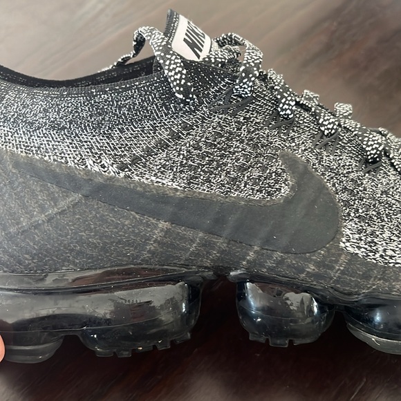 Nike Air Vapormax 2.0 Oreo Black & White 2017 Athletic Shoes Sneakers, Size 10 - Picture 11 of 11